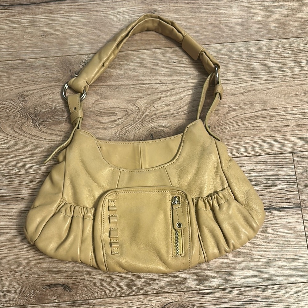 Vintage Y2K Leather “Cache” Purse